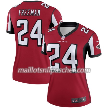 Maillot Atlanta Falcons Devonta Freeman  24 Nike Rouge - Femme